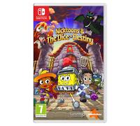 Nicktoons And The Dice Of Destiny Switch Gioco EU Multilingua Spongebob