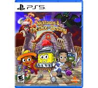NickToons E I Dadi Del Destino - Sony PlayStation 5 - Nuovo Di Zecca