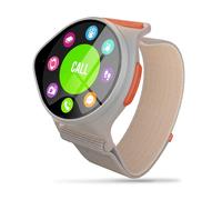 NICKWATCH BY NICKELODEON Smart Watch & GPS Tracker per bambini - Funziona a distanza illimitata in tutto il mondo - Resistenza all'acqua - Tracciamento GPS in tempo reale - Safe Zone - Comunicazione a