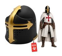 Nicky Bigs Novelties Costume da cavaliere templare medievale