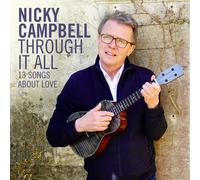 Nicky Campbell Through It All (CD) Album (Jewel Case)