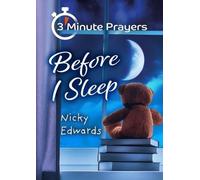 Nicky Edwards 3 - Minute Prayers Before I Sleep (Tascabile)