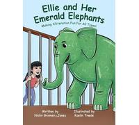 Nicky Gaymer-Jones Ellie and Her Emerald Elephants (Copertina rigida)