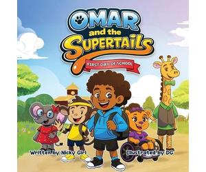Nicky Girl Omar and the SuperTails (Tascabile)