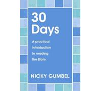 Nicky Gumbel 30 Days (Tascabile) ALPHA BOOKS