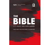 Nicky Gumbel The NIV Bible with Nicky and Pippa Gumbel (Tascabile)