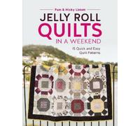 Nicky Lintott Pam Lintott Jelly Roll Quilts in a Weekend (Tascabile)