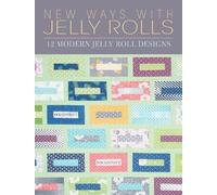 Nicky Lintott Pam Lintott New Ways with Jelly Rolls (Tascabile)
