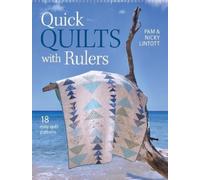 Nicky Lintott Pam Lintott Quick Quilts with Rulers (Tascabile)