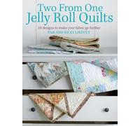 Nicky Lintott Pam Lintott Two from One Jelly Roll Quilts (Tascabile)