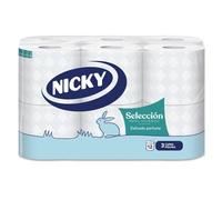 Nicky Seleccion 3C 12 Rollos