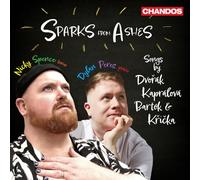 Nicky Spence e Dylan Perez – Sparks from Ashes – CD – NAXOS