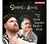 Nicky Spence e Dylan Perez – Sparks from Ashes – CD – NAXOS