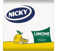 Nicky Tovaglioli Limone 2 Veli 38x38cm 35pz