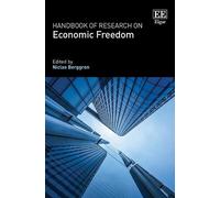 Niclas Berggren Handbook of Research on Economic Freedom (Copertina rigida)