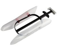 Nico airquick Pro sensomatic, Stivali E con gancio e brevettato meccanica, facile da utilizzare, traslucido, 1 Coppia