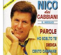 Nico Dei Gabbiani Il Meglio (CD)