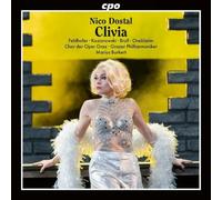 Nico Dostal Nico Dostal: Clivia (CD) Album