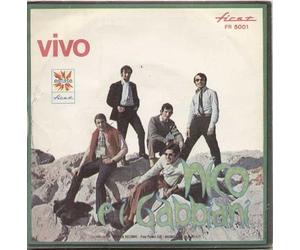 Nico E I Gabbiani - Fiumi Di Parole / Vivo [Vinile 7 pollici - 45 Giri]