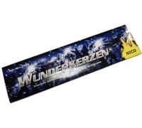 Nico Europe - Candele magiche standard, 18 cm, 300 pezzi