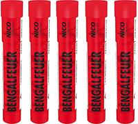 Nico Fuochi D' artificio Benga Los bengalf euer, 5 pezzi, 1