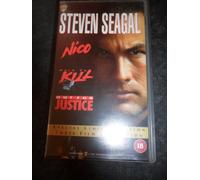 Nico/Hard To Kill/Out For Justice [VHS] [1991]