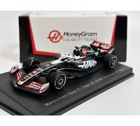 Nico Hulkenberg #27 Moneygram Haas F1 FW24 2024 1:64 Scala Spark Y379