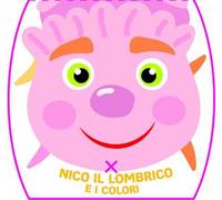Nico il lombrico e i colori