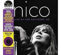 LIVE AT THE HACIENDA '83 - VINYL CRYSTAL CLEAR,PURPLE (RSD22)