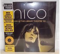 NICO - LIVE AT THE LIBRARY THEATRE 83 - YELLOW - RSD 2022 - LP