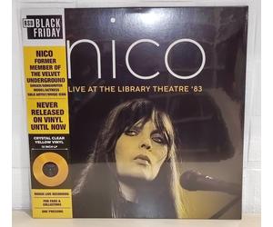NICO - LIVE AT THE LIBRARY THEATRE 83 - YELLOW - RSD 2022 - LP