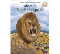 Nico Medina Where Is the Serengeti? (Copertina rigida) Where Is?