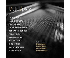 Nico Muhly I/Still/Play (CD) Album
