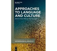 Nico Nassenstein Approaches to Language and Culture (Copertina rigida)