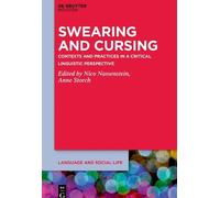 Nico Nassenstein Swearing and Cursing (Copertina rigida)