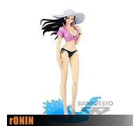 Banpresto Figura Di One Piece Di Nico Robin Con Stile Spash Glitter E Glamour 23 Cm