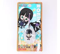 Nico Robin One Piece × Panson Works Figure Mascotte Strap dal Giappone F/S