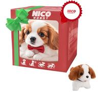 Nico Robotica Cucciolo 2025 - Il Realistico Robot Cucciolo con Intelligenza Artificiale, Simulazione Realistica, Giocattolo Interattivo, Abbaia, Scodinzola, Regalo per Adulti, Amanti degli Animali