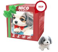 Nico Robotica Cucciolo 2025 - Il Realistico Robot Cucciolo con Intelligenza Artificiale, Simulazione Realistica, Giocattolo Interattivo, Abbaia, Scodinzola, Regalo per Adulti, Amanti degli Animali