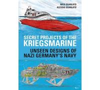 Nico Sgarlato Alessio Sgarl Secret Projects of the Kriegsmar (Copertina rigida)