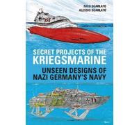 Nico Sgarlato Alessio Sgarl Secret Projects of the Kriegsmar (Copertina rigida)