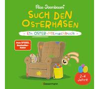 Nico Sternbaum Such den Osterhasen. Ein Oster-Mitmachbuch. Zu (Copertina rigida)