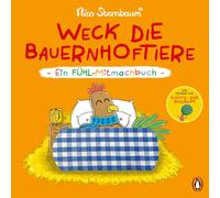 Nico Sternbaum Weck die Bauernhoftiere - Ein Fühl-Mitmachbuch (Copertina rigida)