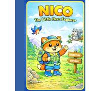 Nico the Little Hero Explorer: coloring book