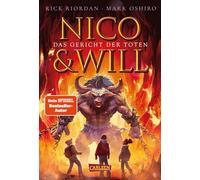 Nico und Will - Das Gericht der Toten: Fantasy-Abenteuer aus dem Percy-Jackson-Universum - voller mythologischer Monster und Dämonen!