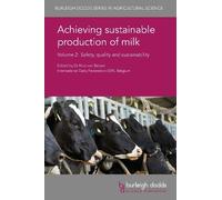 Nico van Belzen Achieving Sustainable Production of Milk Volu (Copertina rigida)