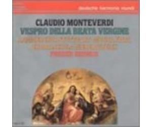 Nico van der Me Monteverdi: Vespro della Beata Vergine /Kammerchor Stuttgar (CD)