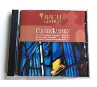 Nico van der Meel Bach Edition: Cantatas BWV 98, 188, 23 / Leusink (CD)