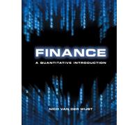 Nico van der Wijst Finance (Copertina rigida)