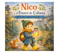 Nico y el frasco de colores.: Una aventura luminosa